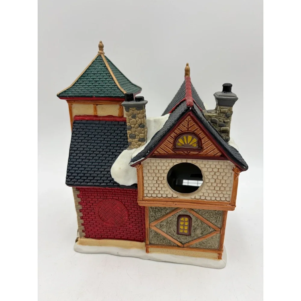 RARE Vintage Lemax Vail Village Frawley's Shoppe's 2004 Lighted 45108S Christmas